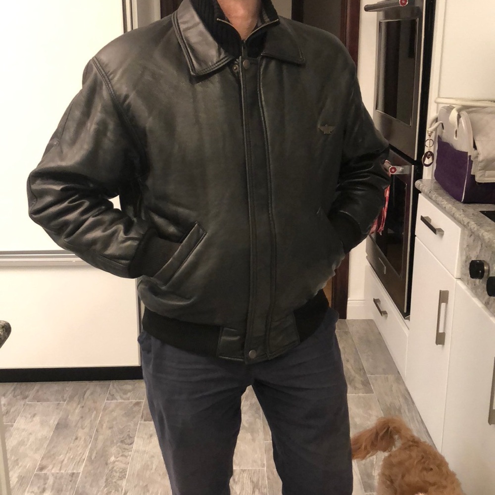 Pleather Jacket - image 1